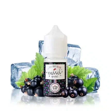 Aroma Cassis Givre 30ml - Le Coq Qui Vape