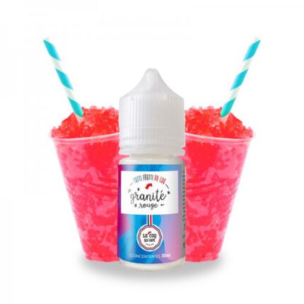 Aroma Granite Rouge 30ml - Le Coq Qui Vape