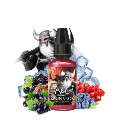 Aroma Ragnarok Green Edition 30ml - Ultimate by A&L
