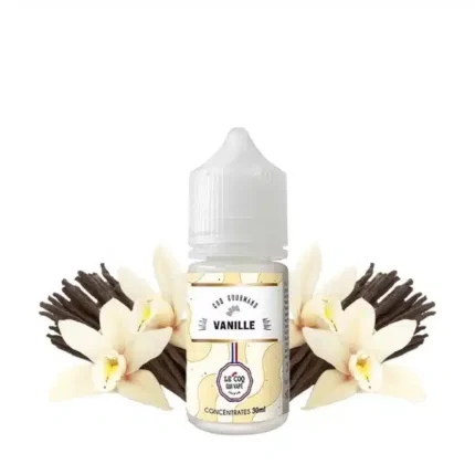 Aroma Vanille 30ml - Le Coq Qui Vape