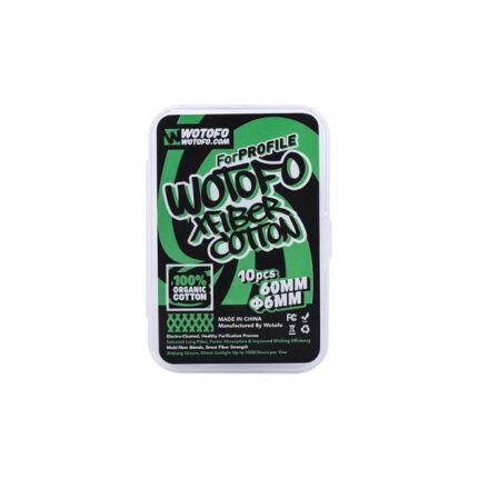 Pamuk XFiber Cotton 6mm (10kom) - WOTOFO