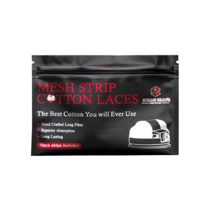 Pamuk Mesh Strip Cotton laces - Steam Crave