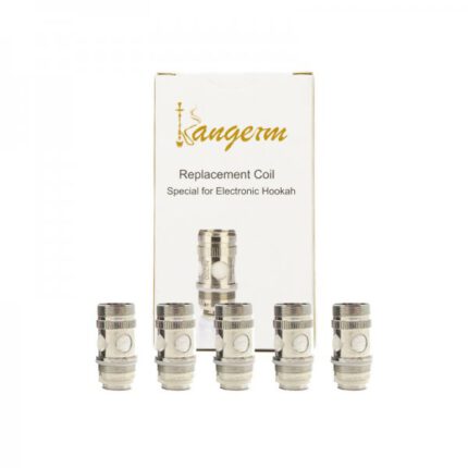 Grijači E-Hookah V2 Ni200 0.2Ω (5kom) - Kangerm