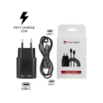 Adapter za Brzo Punjenje 25W USB-C (M) na USB-C (M) 1m - Fumytech - Slika 2