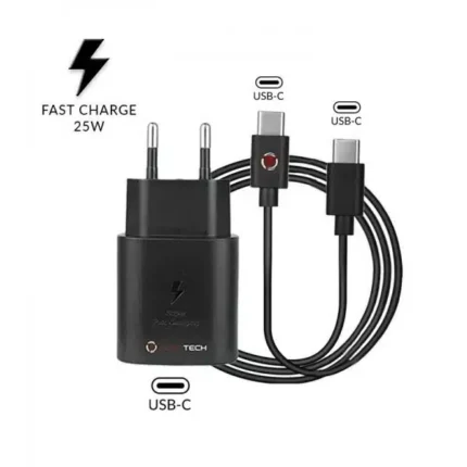 Adapter za Brzo Punjenje 25W USB-C (M) na USB-C (M) 1m - Fumytech