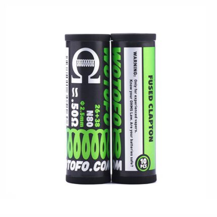 Fused Clapton Coils 26+38G (10kom) - Wotofo