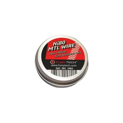 ŽICA Fused Clapton Ni80 MTL (28x2Ga + 38Ga 5m) - Fumytech