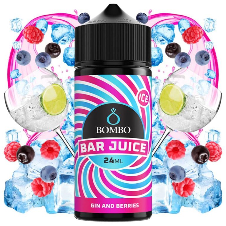 Bombo Aroma Gin & Berries Ice 24ml (Longfill) - Bar Juice by Bombo
