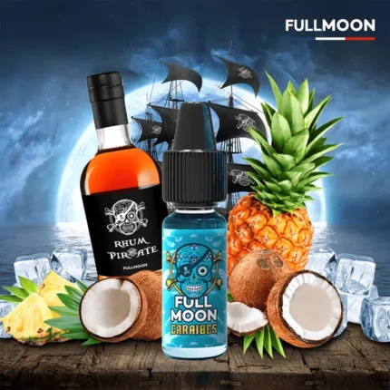 Aroma Caraïbes 10ml - Pirates by Full Moon