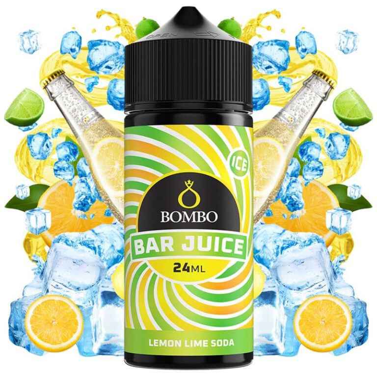 Bombo Aroma Lemon Lime Soda Ice 24ml (Longfill) - Bar Juice by Bombo