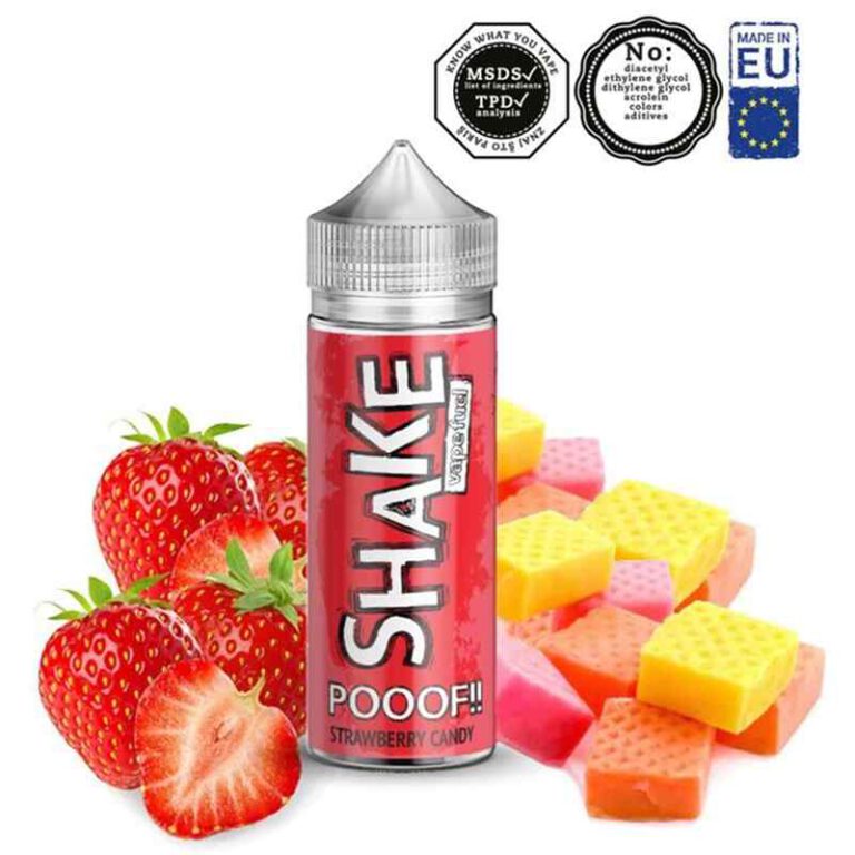 Journey > Journey Shake Pooof – Journey Shake Longfill aroma za e-cigarete