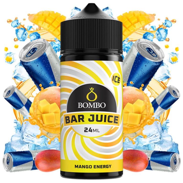 Bombo Aroma Mango Energy Ice 24ml (Longfill) - Bar Juice by Bombo