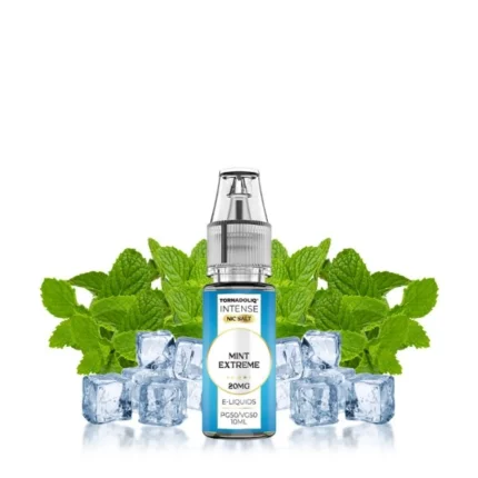 Mint Extreme Nic Salts 10ml - Intense by Tornadoliq - 2% (20mg)