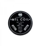 MTL Coil 28GA Ni80 1.3Ω 3mm (20kom) - Yachtvape