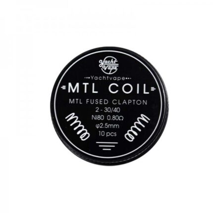 MTL Fused Clapton 2-30/40 Ni80 0.8Ω (10kom) - Yachtvape