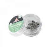 Ni80 Triple Core Fused Claptons Coils Pre-Built (10kom) - Hellvape - Slika 2