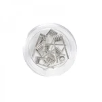 Ni80 Triple Core Fused Claptons Coils Pre-Built (10kom) - Hellvape - Slika 3
