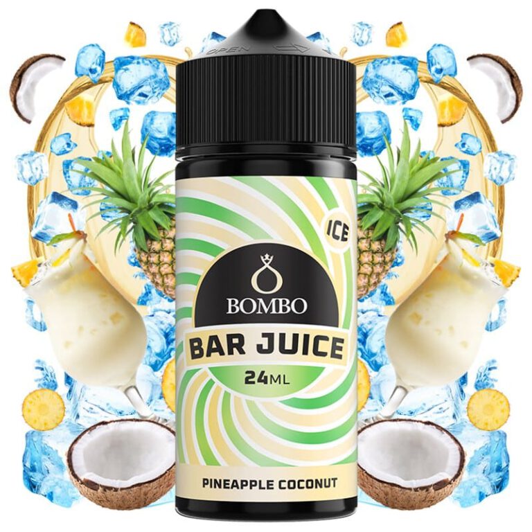 Bombo Aroma Pineapple Coconut Ice 24ml (Longfill) - Bar Juice by Bombo