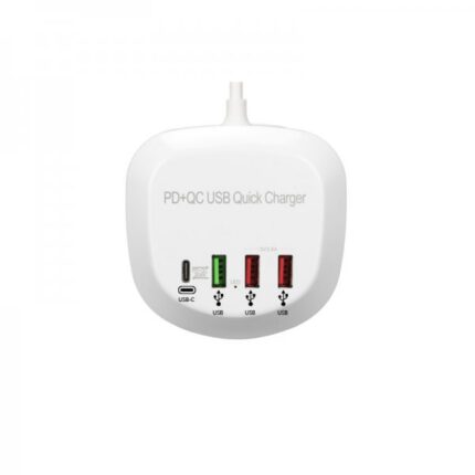 Brzi punjač PD+QC USB WLX-T3P