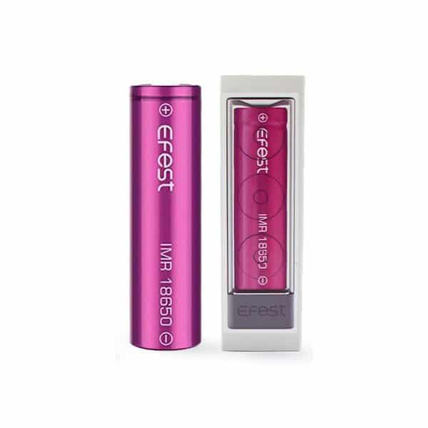 Baterija 18650 IMR 3000mAh 35A Flat Top (2kom) - Efest