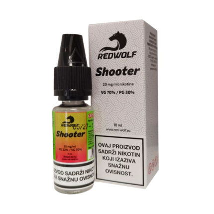 NicShot 30/70 20mg 10ml (1kom) - Red Wolf