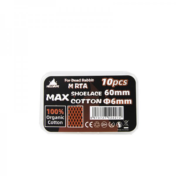 Pamuk Shoelace Cotton za Dead Rabbit M RTA (10kom) - Hellvape