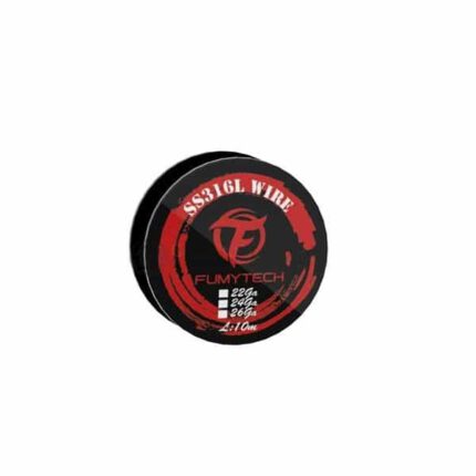 ŽICA SS316L 10m (22ga/24ga/26ga) - Fumytech - 24GA