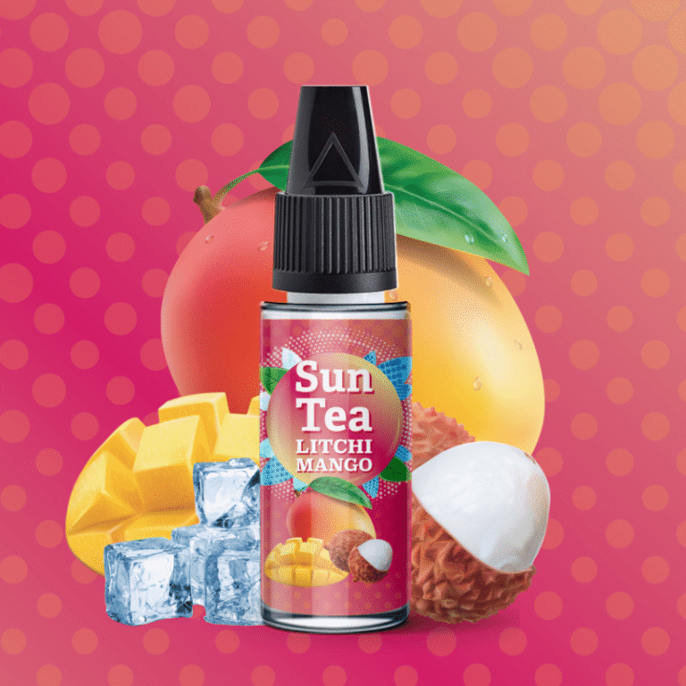 Aroma Peche Hibiscus 10ml - Sun Tea by Full Moon