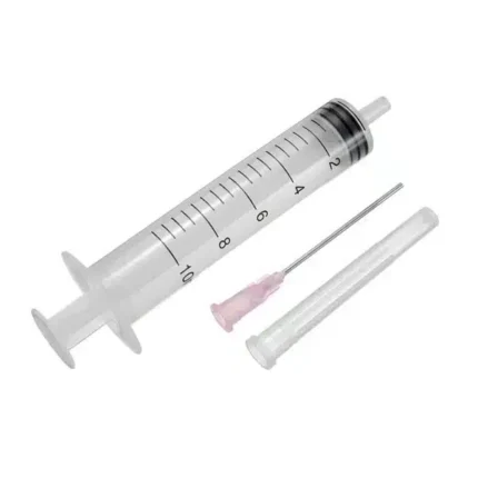 Šprica 10ml + Igla