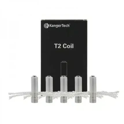 Grijači T2 (5kom) - Kangertech - 2.5Ω