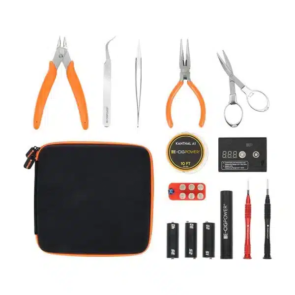 E-Cig Power Alat Tool Kit Essential - E-Cig Power