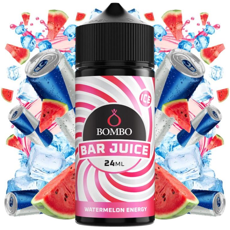 Bombo Aroma Watermelon Energy Ice 24ml (Longfill) - Bar Juice by Bombo