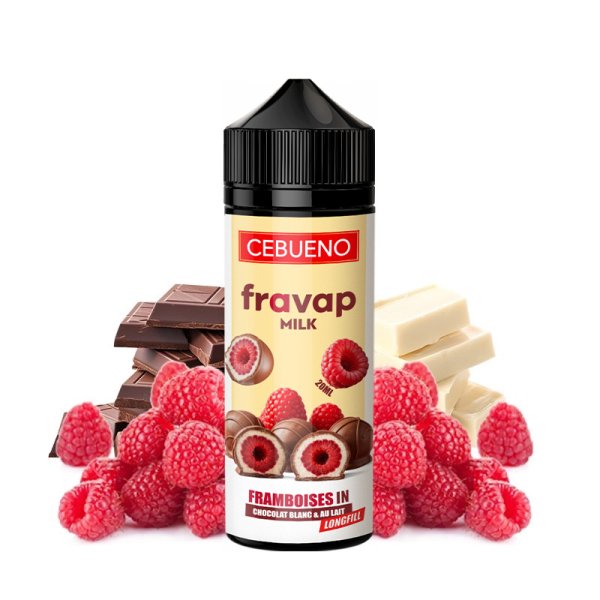 Cebueno Long Fill Fravap 20/120ml - Cebueno