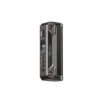 Lost Vape MOD Thelema Solo 100W 18650/21700 - Lost Vape - Gunmetal Carbon Fiber