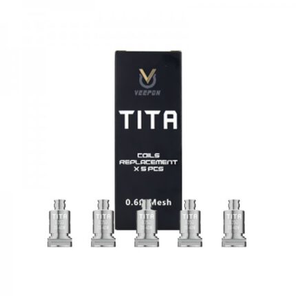 Veepon Grijač Tita (5kom) - Veepon - 0.6Ω