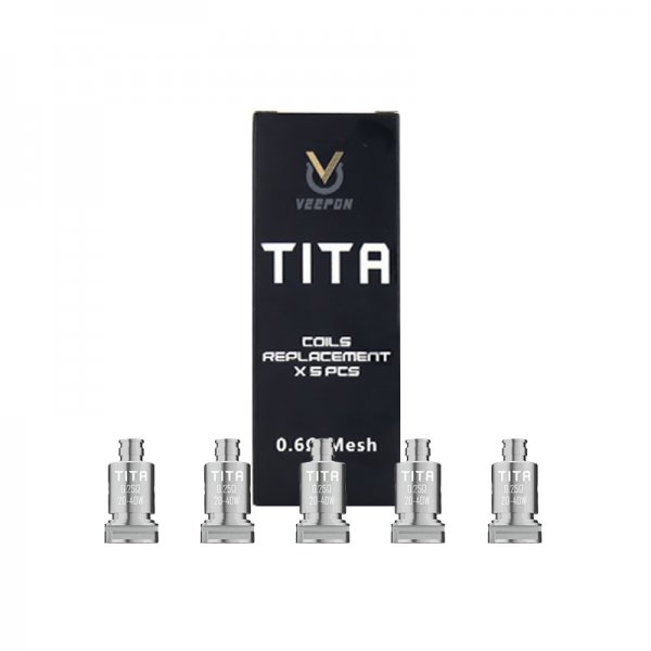 Veepon Grijač Tita (5kom) - Veepon - 0.6Ω