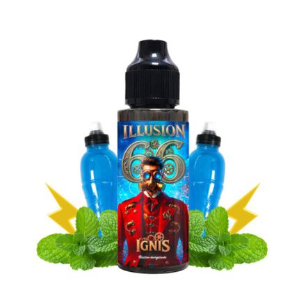Juice 66 ShortFill Ignis 0mg 100ml - Illusion 66 by Juice 66