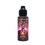 ShortFill Astra 0mg 100ml - Illusion 66 by Juice 66