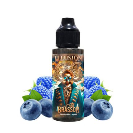 Juice 66 ShortFill Brassor 0mg 100ml - Illusion 66 by Juice 66