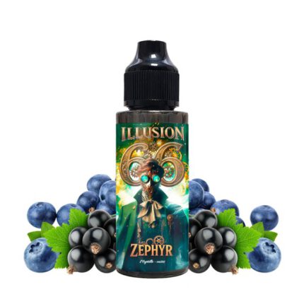 Juice 66 ShortFill Zephyr 0mg 100ml - Illusion 66 by Juice 66