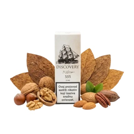 Journey Shake 555 NicSalt 10ml - JOURNEY - 20mg