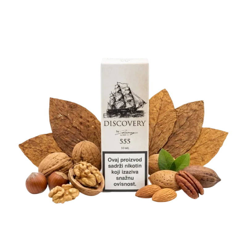 Journey Shake 555 NicSalt 10ml - JOURNEY - 20mg