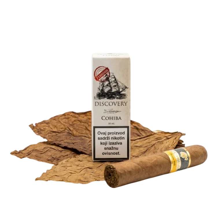 Journey Shake Cohiba NicSalt 10ml - JOURNEY - 20mg