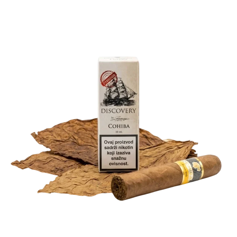 Journey Shake Cohiba NicSalt 10ml - JOURNEY - 20mg