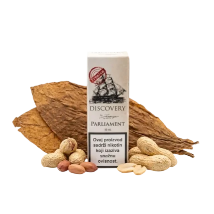 Journey Shake Parliament NicSalt 10ml - JOURNEY - 20mg
