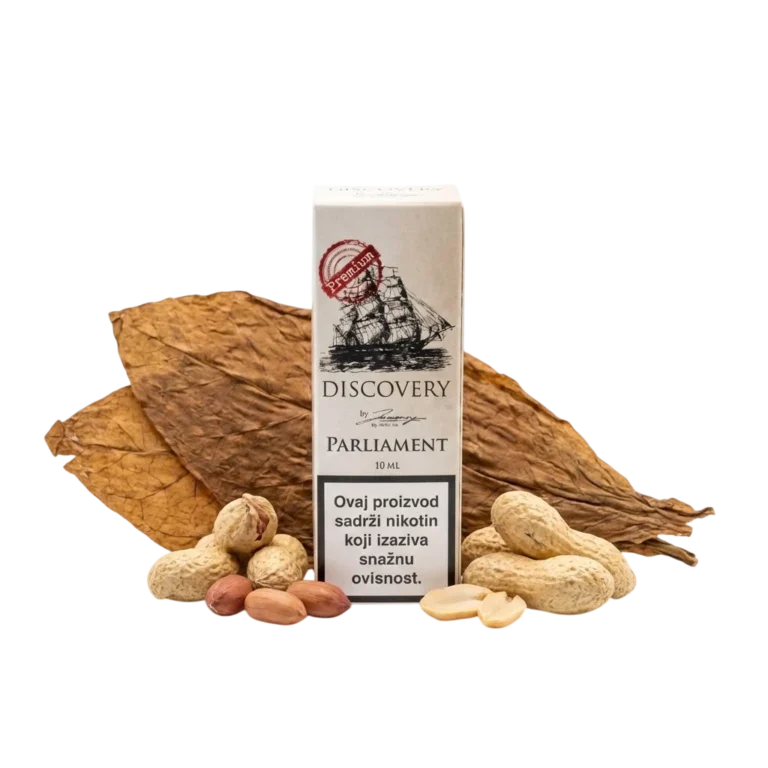 Journey Shake Parliament NicSalt 10ml - JOURNEY - 20mg