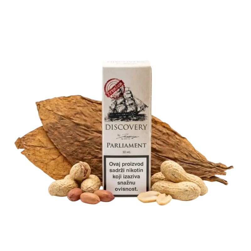 Journey Shake Parliament NicSalt 10ml - JOURNEY - 20mg