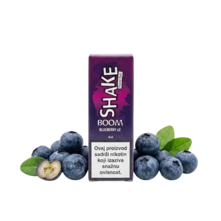 Journey Shake Boomberry NicSalt 10ml - JOURNEY - 20mg