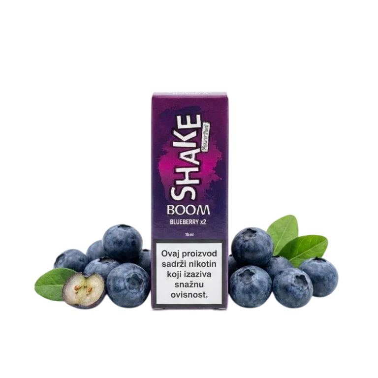 Journey Shake Boomberry NicSalt 10ml - JOURNEY - 20mg