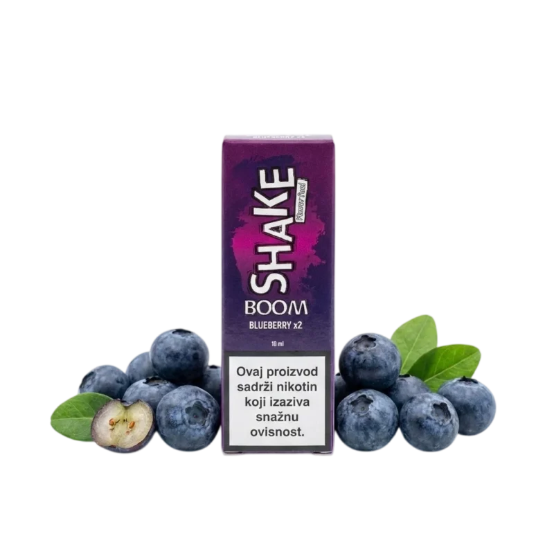 Journey Shake Boomberry NicSalt 10ml - JOURNEY - 20mg